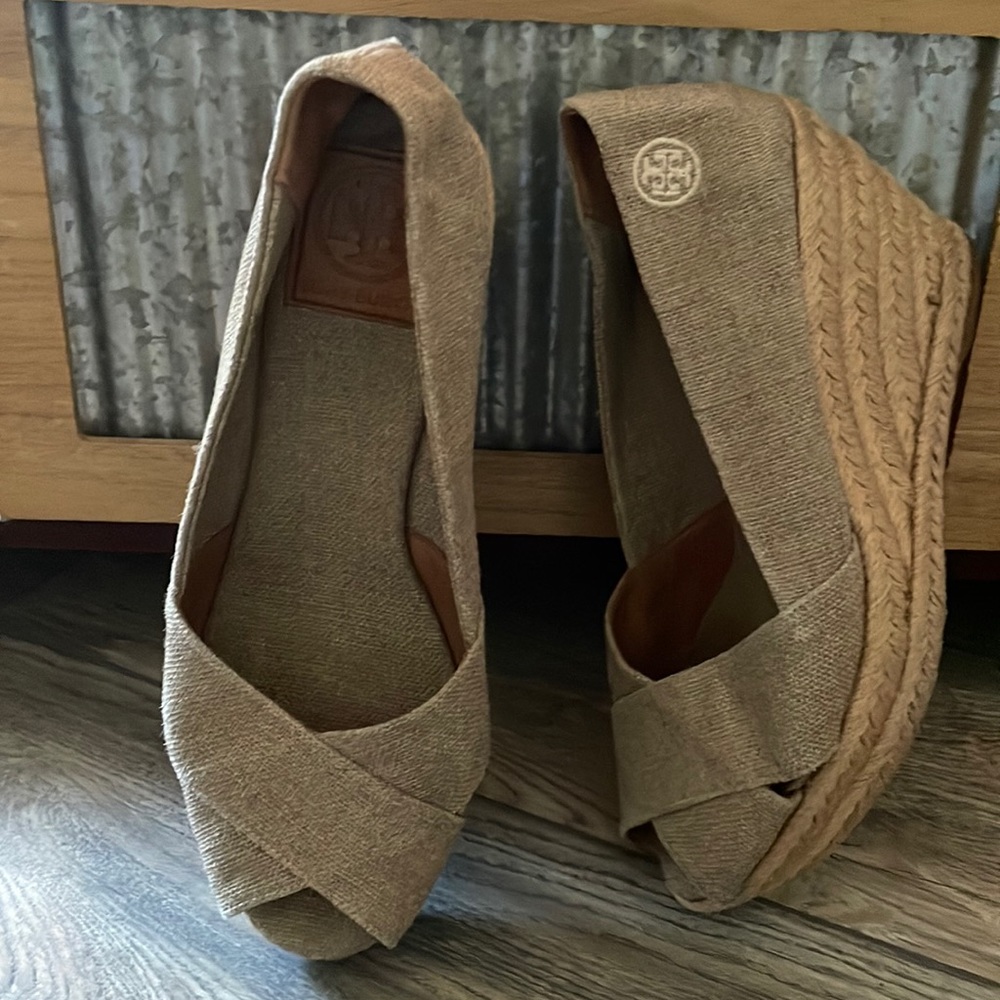 Tory Burch wedges